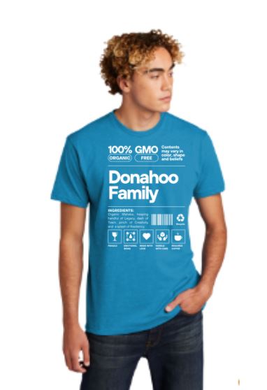 Donahoo Family Shirts Unisex