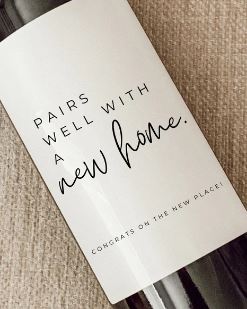 Wine Label, Realtor Bundle