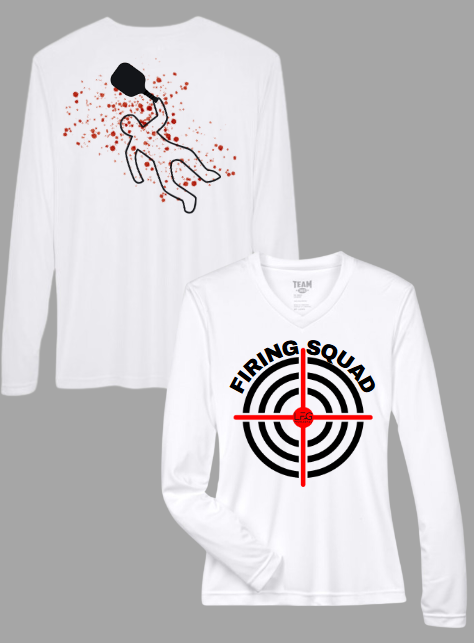 Firing Squad - Body Bag Pickleball Shirt