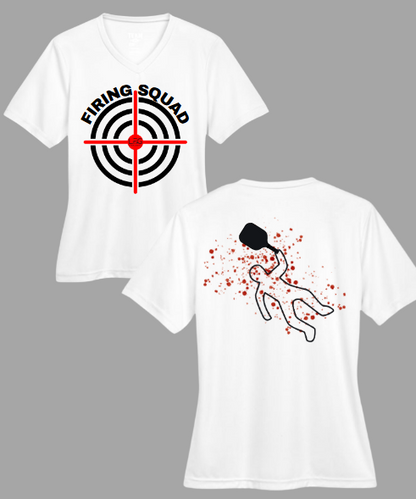 Firing Squad - Body Bag Pickleball Shirt