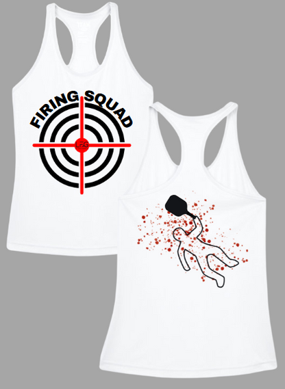 Firing Squad - Body Bag Pickleball Shirt