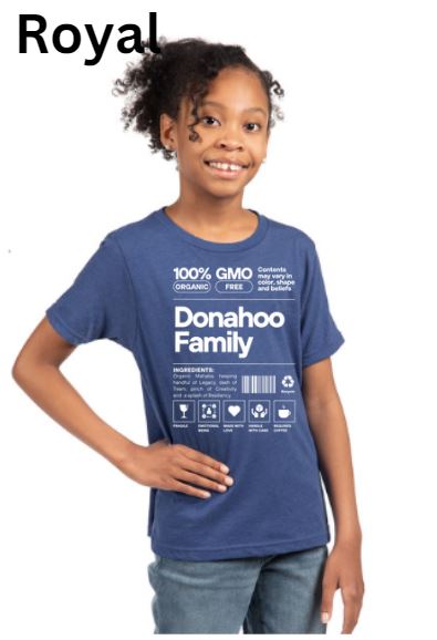 Donahoo Family Shirts Youth