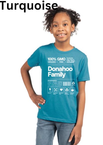 Donahoo Family Shirts Youth