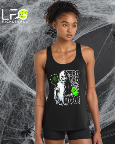 Zero Zero Boo Pickleball Halloween Shirt