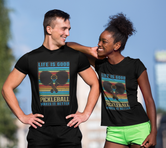 Life is Better with Pickleball